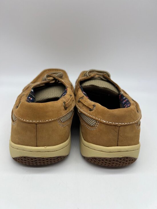 Reel Legends Catamaran Leather Slip-On Men Boat Shoes Size 9.5M main image 6
